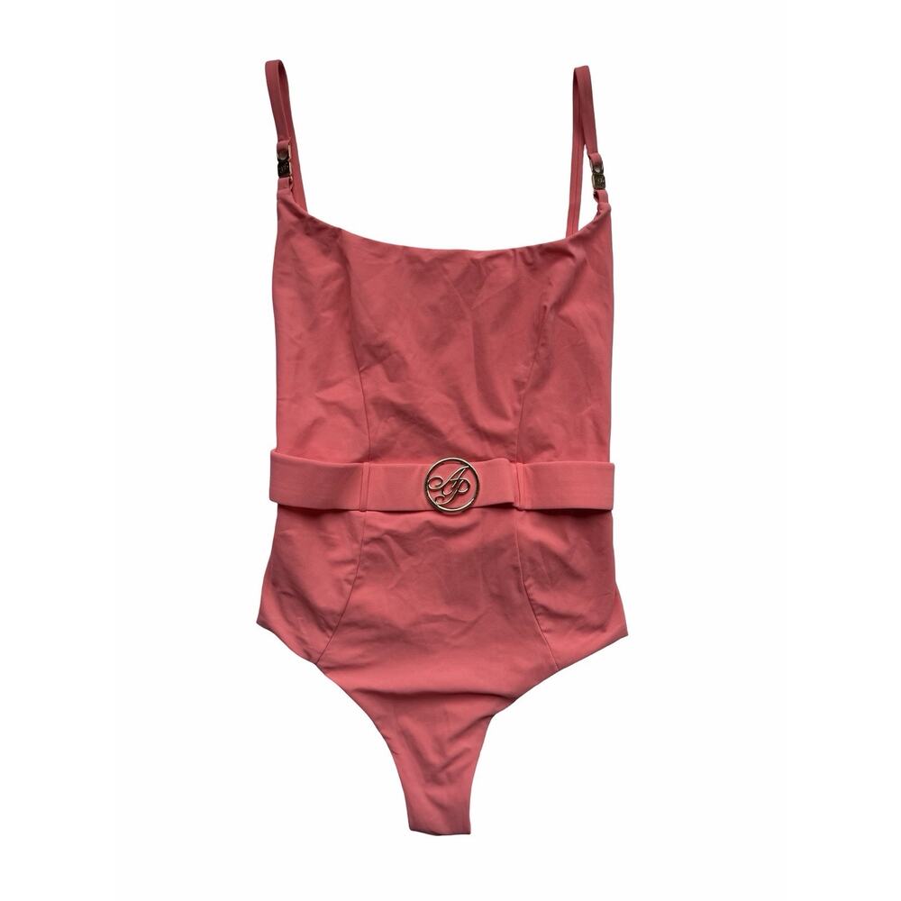 Agent Provocateur Laurella One Piece Swimsuit Coral/Pink Color Size 3 (US 6)